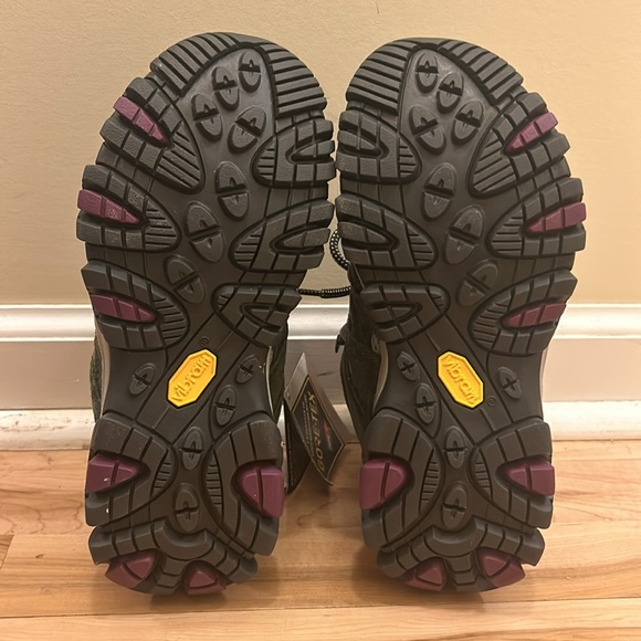 Merrell Hiking MOAB Hiking Shoes Size 5 Womens NWT - Picture 4 of 6